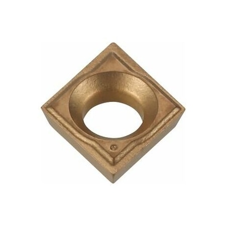 Garant Carbide Turning Insert, Diamond, CDCTS40101, for Stainless Steel 268520 HB7125-1